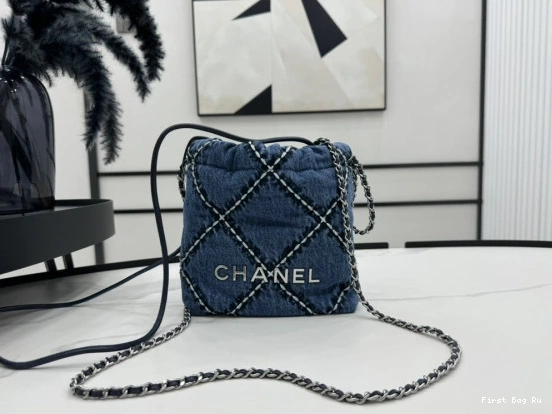 First Bag Ru CHANEL -23*18.5*6CM HANDBAG MINI 22 0713